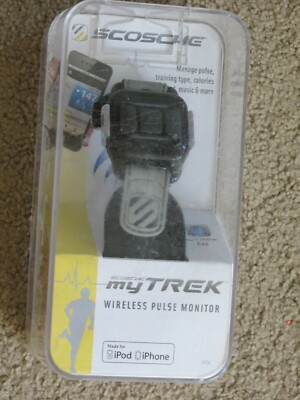 Scosche My Trek Wireless Pulse & Calorie Monitor for