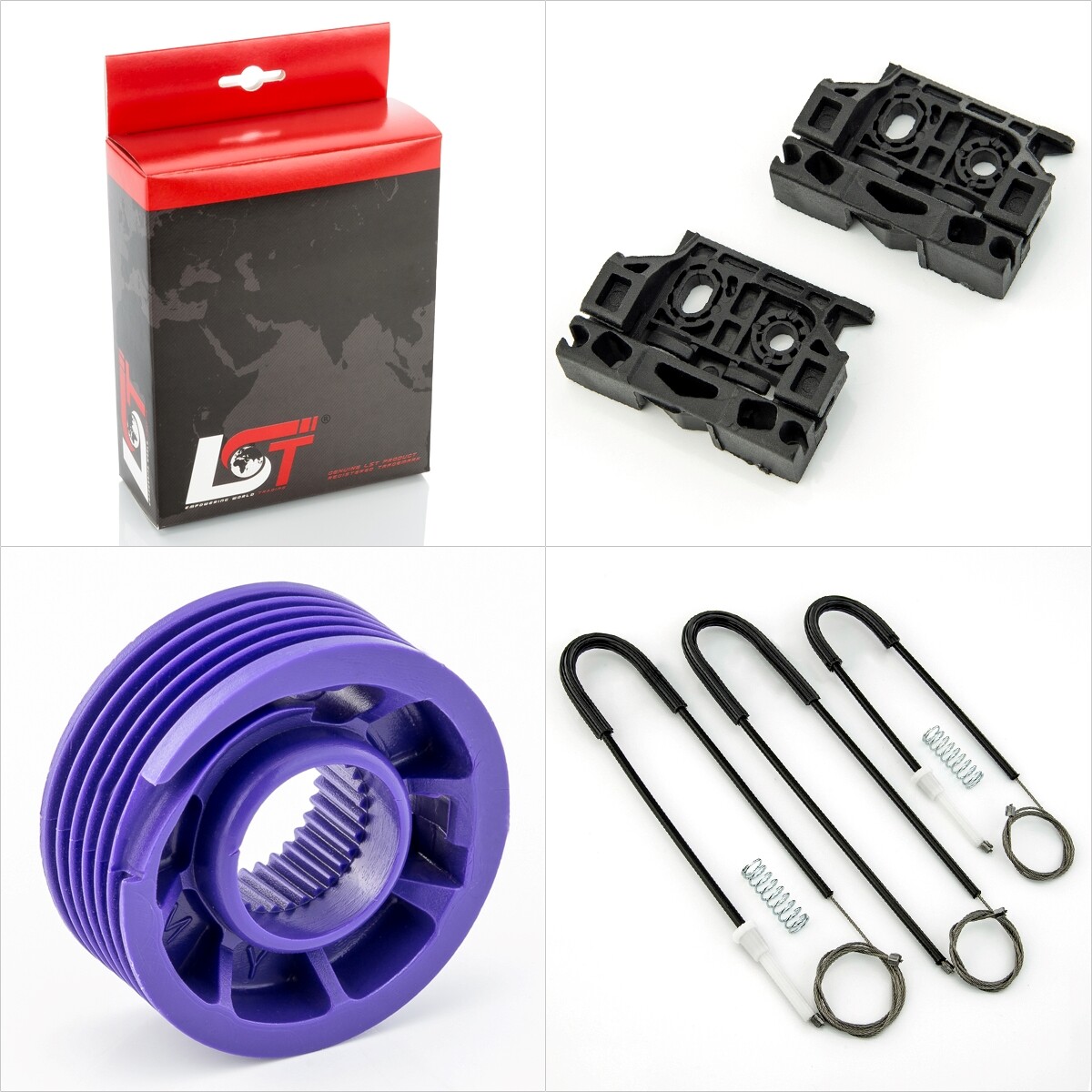 Window Regulator Repair Kit Front Left for Citroen C5 - Rd Td Neu