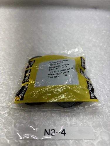 ** New Parker E0603 2-117 O-Rings EPDM PKG OF 50 Fast Shipping &Warranty#