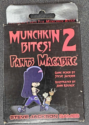 Munchkin Bites! 2 Pants Macabre - Sealed - Free Shipping!