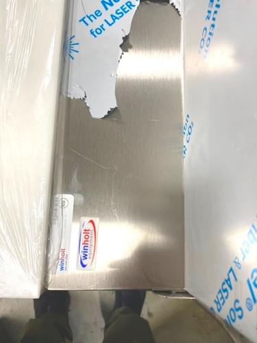 Meat Prep Table WINHOLT DP1B3036 Stainless Steel Poly Top Worktable - 36" NEW - Picture 11 of 13