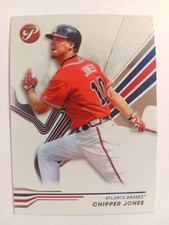 2024 Topps Pristine Chipper Jones #46