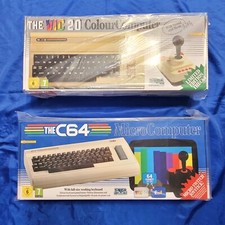 The C64 MAXI RETRO MICRO Computer CONSOLE Commodore 64 + Joystick *NEW* VIC20 image