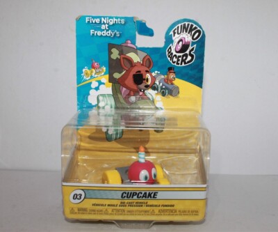 Five Nights At Freddy's Funko Racers Die-Cast Vehicle Cupcake #03 2018 New