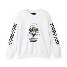 Mens Graphic Crewneck Sweatshirt