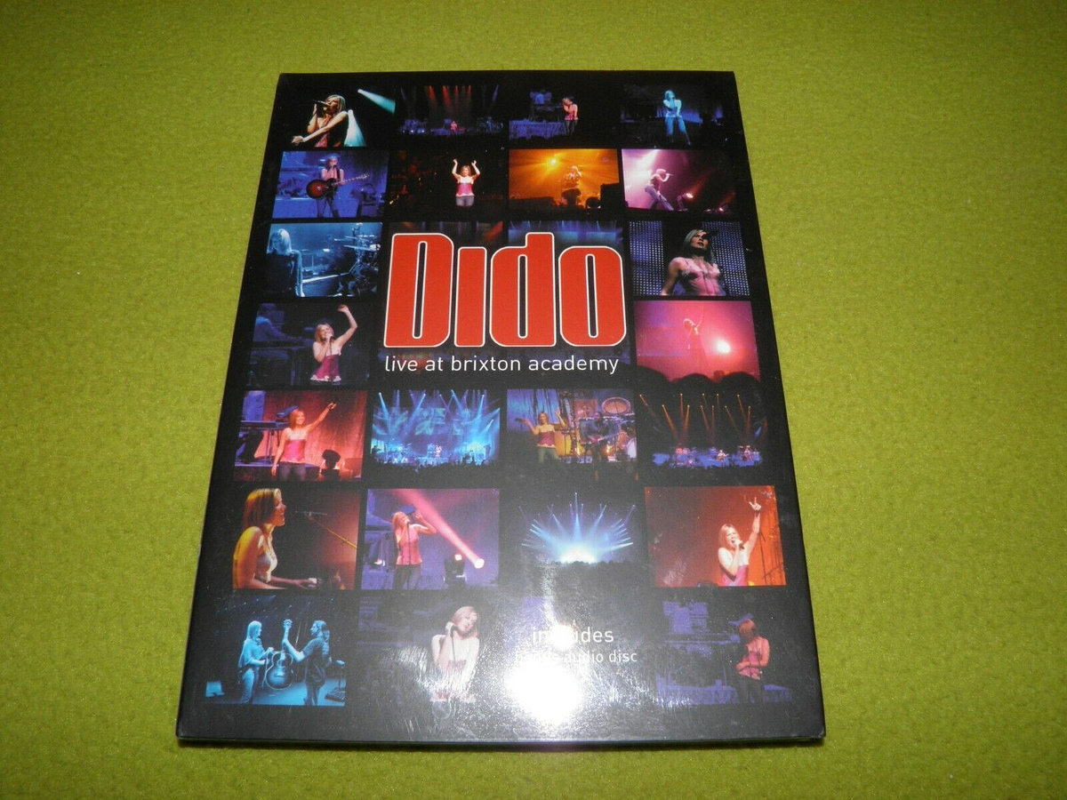 Dido - Live At Brixton Academy - 2005 Still Factory SEALED NEW