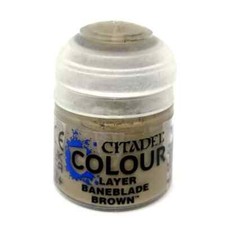 Citadel Colour Layer: Baneblade Brown 12ml 