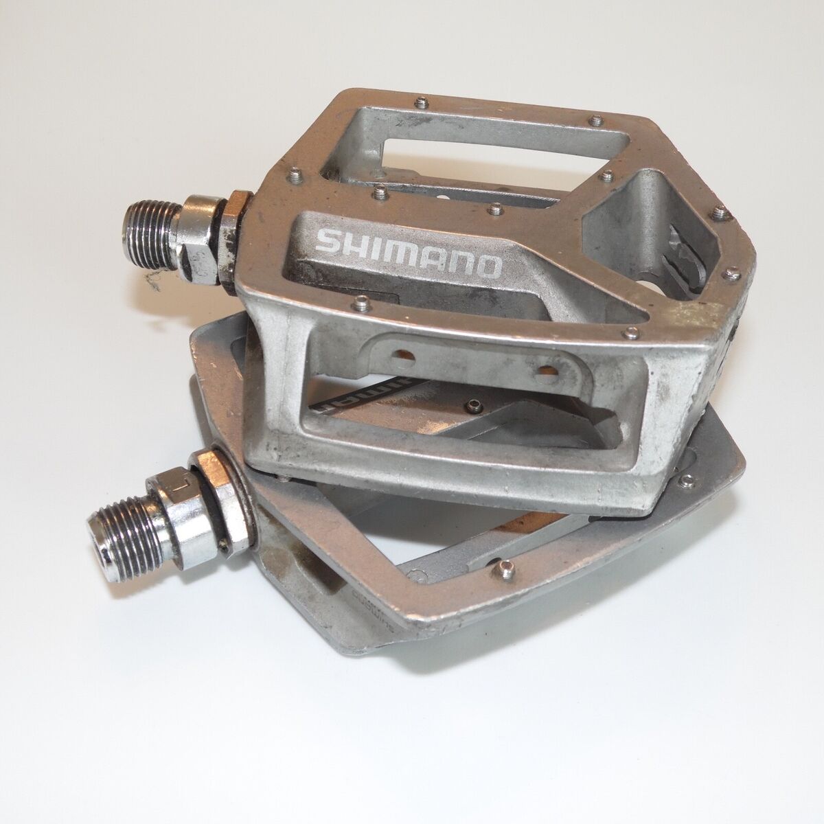 Shimano DX PD- MX30 MTB Flat Mountain Bike Pedal - Gray | eBay Shimano DX PD- MX30 MTB Flat Mountain Bike Pedal - Gray | eBay
