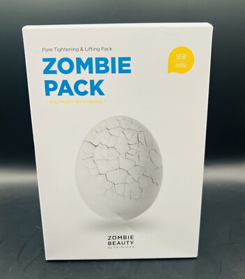 New Zombie Beauty ZOMBIE PACK - Pore Tightening & Lifting Pack