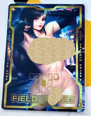FIELD CENTER custom diy card HOLO sexy fieldcenter