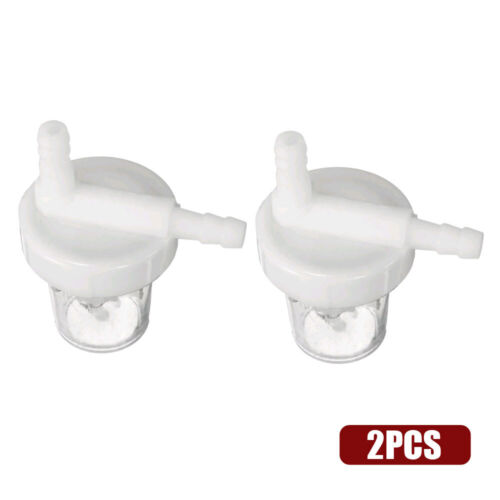 2Pcs Petrol Fuel Filter Universal For Motorcycle Using 1/4inch (6mm) Fuel Line - Picture 3 of 12