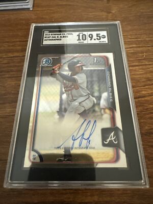 Ozzie Albies 2015 Bowman Chrome #BCAP-OAL Atlanta Braves Ozzie Albies 2015 Bowman Chrome #BCAP-OAL Atlanta Braves