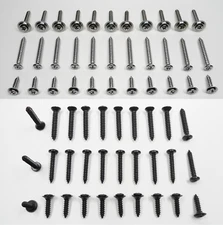 SET OF 63 RESTORATION SCREWS! FOR AMC AMERICAN AMX JAVELIN MATADOR ETC& CADILLAC