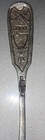 1886 And  1894 84 Silver Set Of Twp Engraved Spoons — photo 6