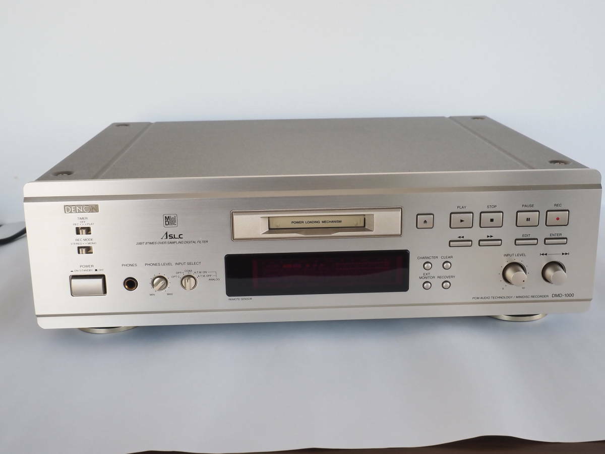 DENON 9011550776 DMD-1000 MD DECK Power Supply Voltage 100V