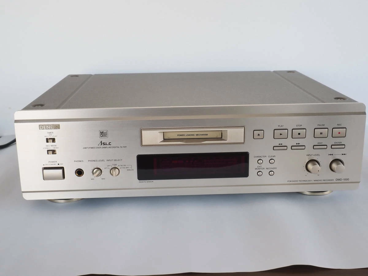 Denon DMD-F100 Minidisc Recorder (Gebraucht) in Kriessern für CHF 70