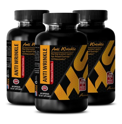 immune support herbs - ANTI-WRINKLE COMPLEX 3B - dmae powder - L-Glycine
