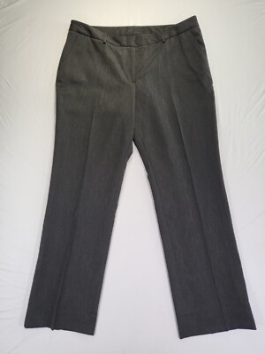 Cintas Regeneration Womens Pants Work Career 14P Straight Leg Pockets 36X30
