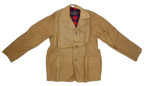 40s〜 BLUE BILL by RED HEAD Hunting Vest Vintage Redhead Blue Bill Canvas Hunting Shooting Vest Sportsman