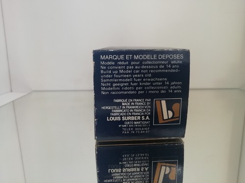 Eligor 1:43 Ford Van Homa Buffer Margarine 1932 como nuevo en caja - Imagen 4 de 6