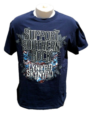 Lynyrd Skynyrd Free Bird Southern Rock Concert T Shirt 2012 Live Nation Size L
