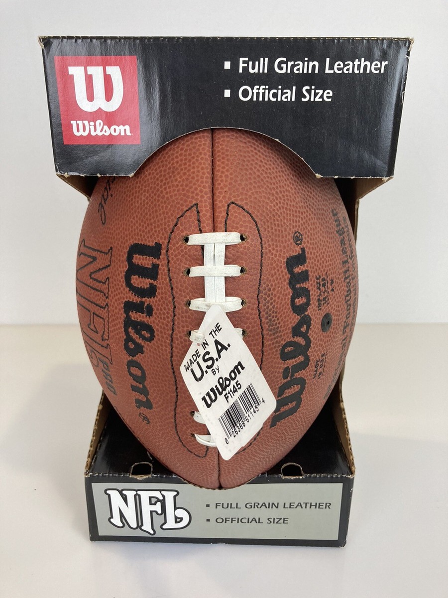 New Vintage Wilson Official NFL Pro Football (F1145) MADE IN New Vintage Wilson Official NFL Pro Football (F1145) MADE IN