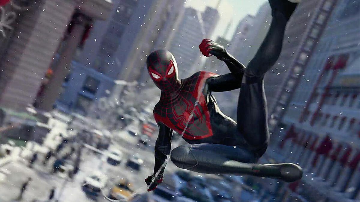 Spider-Man Miles Morales Ultimate Edition Ps5, Jogo de Videogame Ps5 Usado  83856338