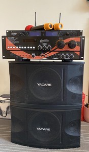 home amplifier and speakers