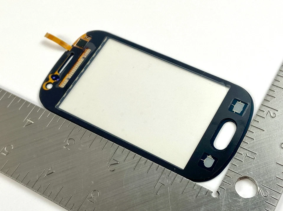 LCD Touch Screen Digitizer Assembly Blue for Samsung Galaxy Fame S6810 Lot of 5 - Image 4 of 4