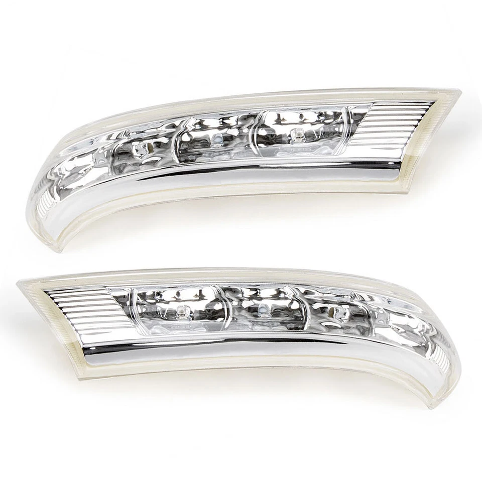 1双LED左右侧镜转向信号灯适用于现代圣达菲2007-12 — 第 3/4 张图片