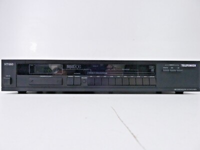 Telefunken HT660 PLL Synthesizer Tuner Empfänger 20 Presets 3 Band Hi-2616