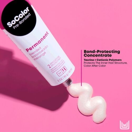 Matrix Socolor Pre-Bonded Permanent Color (12W Warm Super Light Blonde) 90ml - Picture 2 of 6