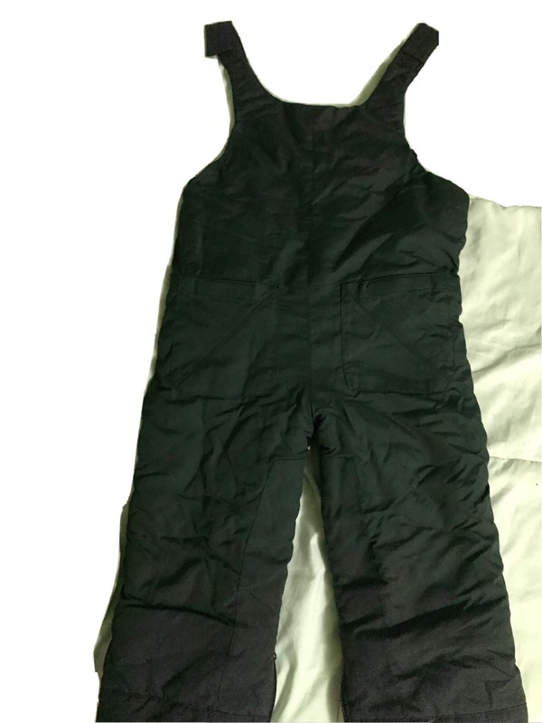 KIDS BOYS SIZE 3TWINTER JUMPER Day K Gray SKI SNOW PANTS BIBS SNOWSUIT