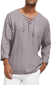 linen ghillie shirt