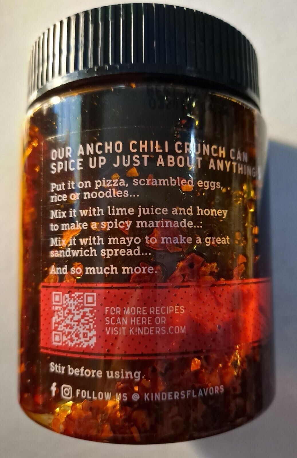 kINDER'S CRUNCH BLENDS ANCHO CHILI eBay