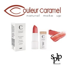 Couleur Caramel Rouge à lèvres BIO N°505 Nude orangé NEUF en boite