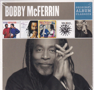 Bobby McFerrin / Hush, Paper Music, Mozart Sessions, Circlesongs u.a.(5 CDs,NEU)