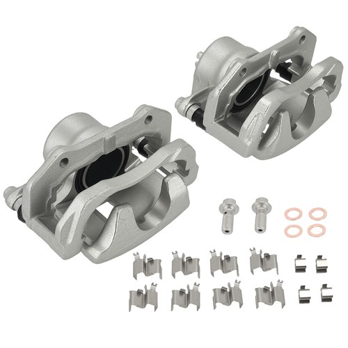 Front Disc Brake Pad Set Compatible With Suzuki Grand