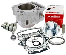 09+ Raptor 700 Top End Rebuild Kit Camshaft 102m Stock Cylinder Redo Stage 1 Cam