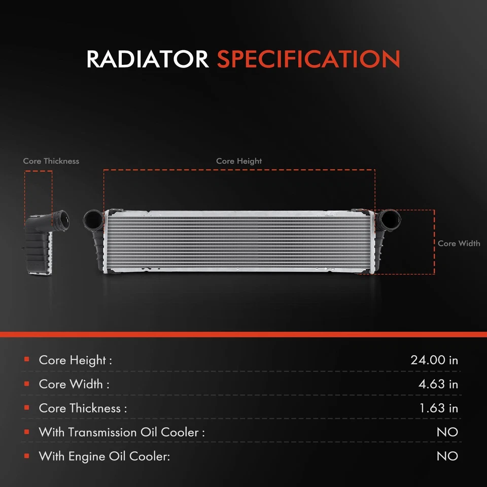 Nuevo radiador central auxiliar para Porsche 911 Boxster 2005-2012 Cayman 2006-2012 Foto 2 de 4