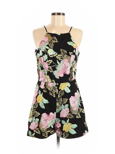 Dress the Population Women Pink Romper M