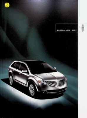 302934) Lincoln MKX - USA - Prospekt 2011