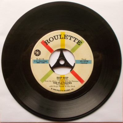 The PLAYMATES Beep Beep Your Love Roulette R-4115 - US Press