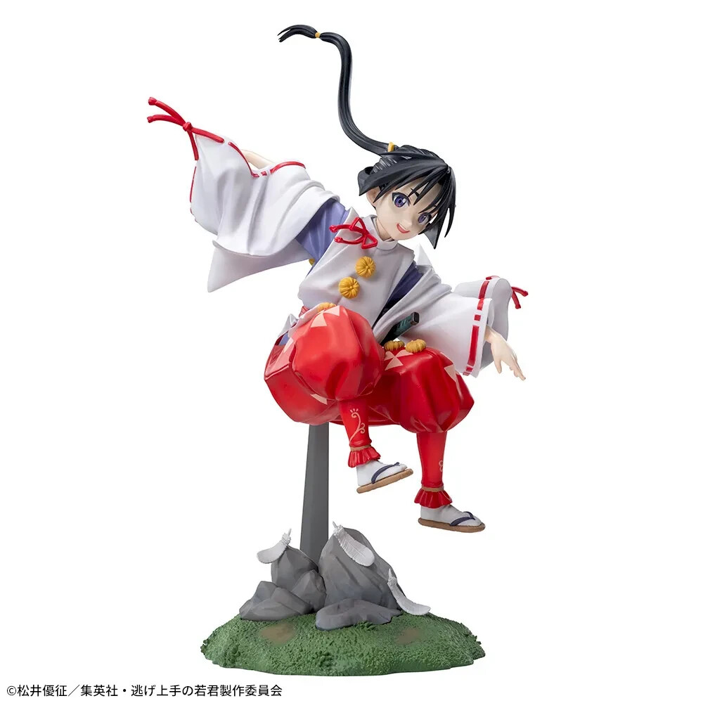 The Elusive Samurai Figure Luminasta Tokiyuki Hojo Japan Anime