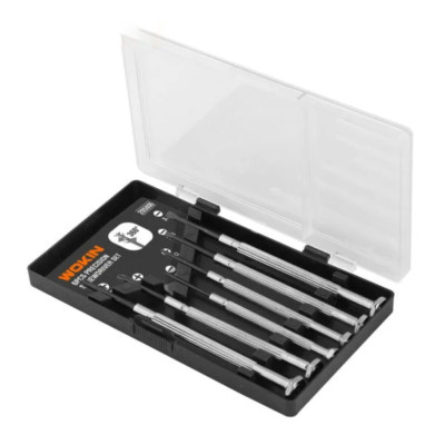 6-teiliges Präzisionsschraubendreher-Set magnetische Spitze Handwerk elektronische Reparatur