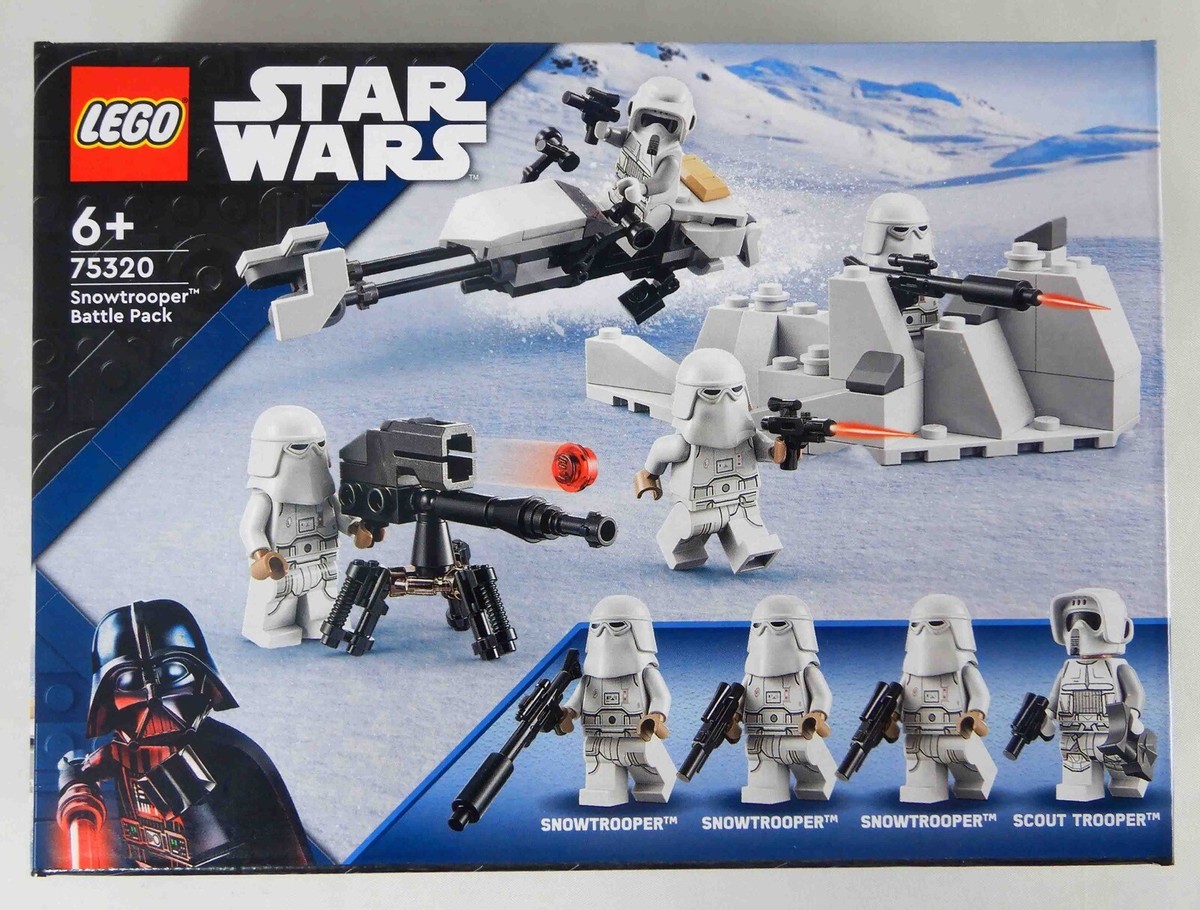 NEW Star Wars LEGO 75320 Snowtrooper Battle Pack: HOTH Battle