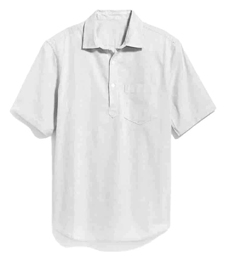 Old Navy Cotton Big & Tall Casual Button-Down Shirts for Men