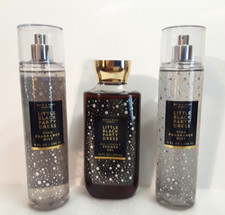 Bath Body Works Little Black Party Dress 2 Fragrance Mist & 1 Shower Gel SET