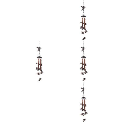4 Pack Hanging Outdoor Decor Wind Chime European and American