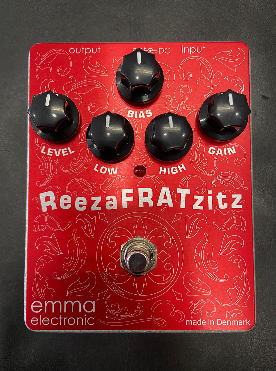 Emma Electronic ReezaFRATZzitz 2 Overdrive and Distortion Guitar